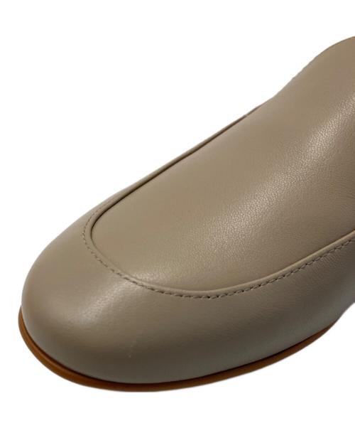 SLOBE IENA（スローブ イエナ）SLOBE IENA (スローブ イエナ) ソフトローファー ベージュ サイズ:23.0の古着・服飾アイテム