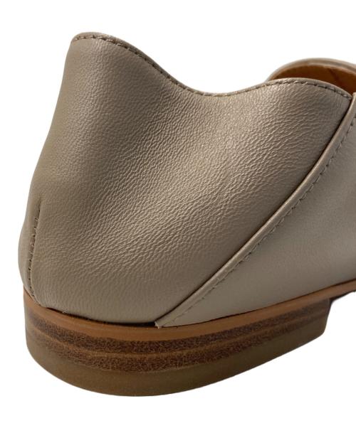 SLOBE IENA（スローブ イエナ）SLOBE IENA (スローブ イエナ) ソフトローファー ベージュ サイズ:23.0の古着・服飾アイテム