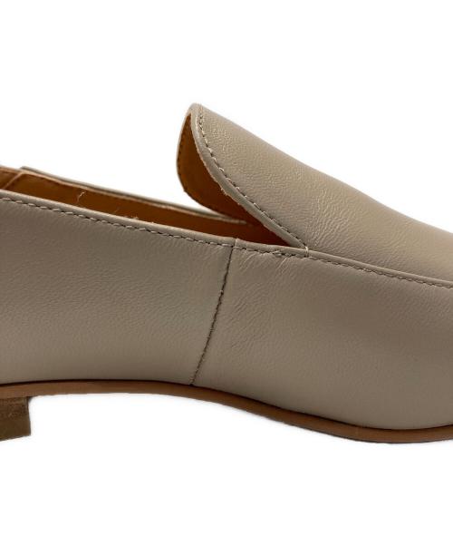 SLOBE IENA（スローブ イエナ）SLOBE IENA (スローブ イエナ) ソフトローファー ベージュ サイズ:23.0の古着・服飾アイテム