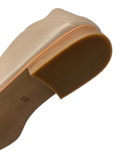 SLOBE IENA（スローブ イエナ）SLOBE IENA (スローブ イエナ) ソフトローファー ベージュ サイズ:23.0の古着・服飾アイテム