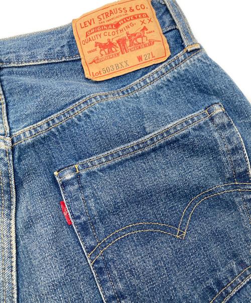 LEVI'S VINTAGE CLOTHING（リーバイス ビンテージ クロージング）LEVI'S VINTAGE CLOTHING (リーバイス ビンテージ クロージング) セルビッチデニムパンツ インディゴ サイズ:27の古着・服飾アイテム