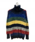 Hysteric Glamourヒステリックグラマー）の古着「タートルネックニット」｜マルチカラー