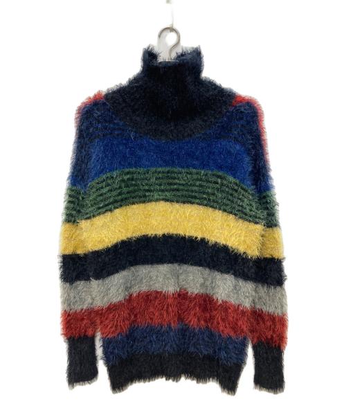 Hysteric Glamour（ヒステリックグラマー）Hysteric Glamour (ヒステリックグラマー) タートルネックニット マルチカラー サイズ:FREEの古着・服飾アイテム