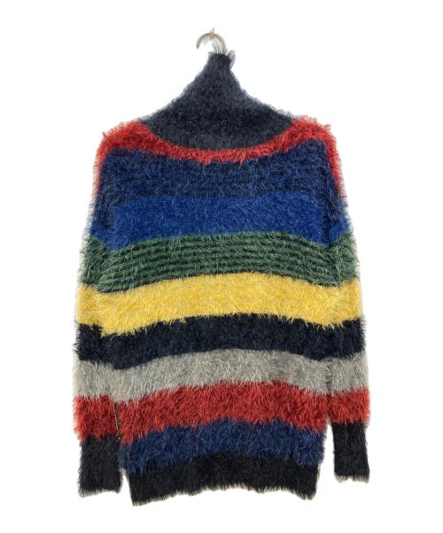 Hysteric Glamour（ヒステリックグラマー）Hysteric Glamour (ヒステリックグラマー) タートルネックニット マルチカラー サイズ:FREEの古着・服飾アイテム