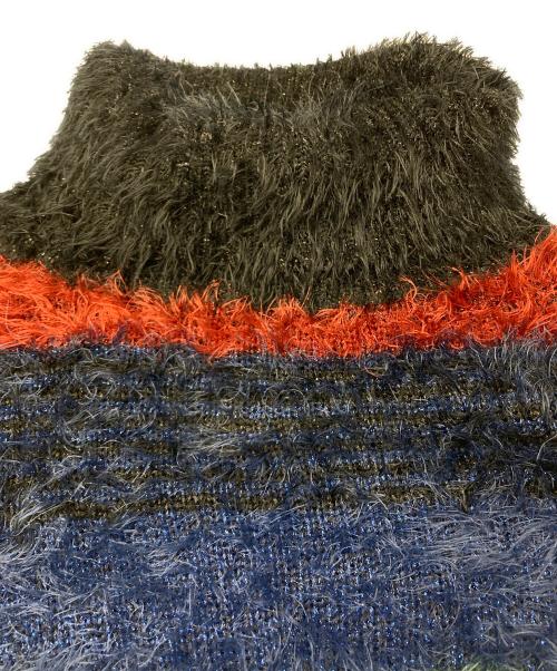 Hysteric Glamour（ヒステリックグラマー）Hysteric Glamour (ヒステリックグラマー) タートルネックニット マルチカラー サイズ:FREEの古着・服飾アイテム