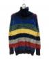 Hysteric Glamour（ヒステリックグラマー）の古着「タートルネックニット」｜マルチカラー