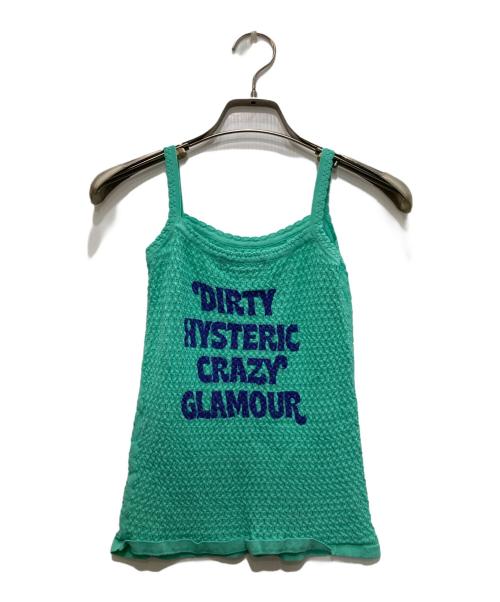 Hysteric Glamour（ヒステリックグラマー）Hysteric Glamour (ヒステリックグラマー) BEAR & DIRTY HYSTERIC プルオーバー グレー サイズ:FREEの古着・服飾アイテム