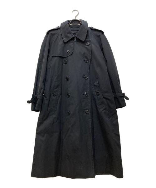 BURBERRY LONDON（バーバリーロンドン）BURBERRY LONDON (バーバリーロンドン) ライナー付トレンチコート ブラック サイズ:不明の古着・服飾アイテム