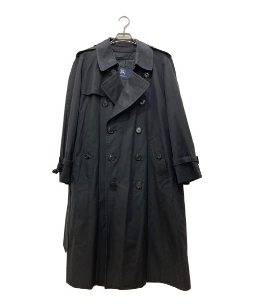 BURBERRY LONDON（バーバリーロンドン）BURBERRY LONDON (バーバリーロンドン) ライナー付トレンチコート ブラック サイズ:不明の古着・服飾アイテム