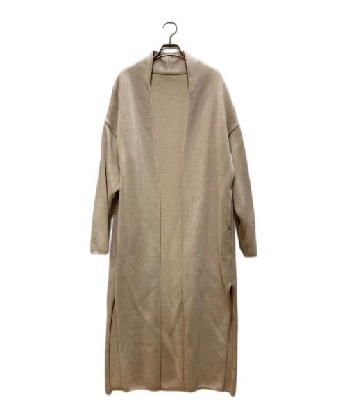 MUSE de Deuxieme Classe（ミューズ ドゥーズィエム クラス）MUSE de Deuxieme Classe (ミューズ ドゥーズィエム クラス) Twins cotton ロングガウン ベージュ サイズ:Freeの古着・服飾アイテム