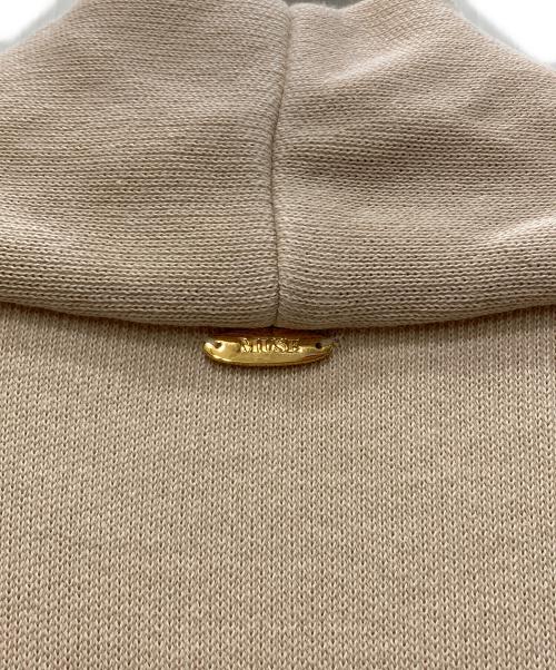 MUSE de Deuxieme Classe（ミューズ ドゥーズィエム クラス）MUSE de Deuxieme Classe (ミューズ ドゥーズィエム クラス) Twins cotton ロングガウン ベージュ サイズ:Freeの古着・服飾アイテム