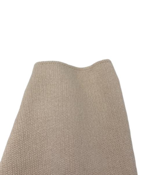 MUSE de Deuxieme Classe（ミューズ ドゥーズィエム クラス）MUSE de Deuxieme Classe (ミューズ ドゥーズィエム クラス) Twins cotton ロングガウン ベージュ サイズ:Freeの古着・服飾アイテム