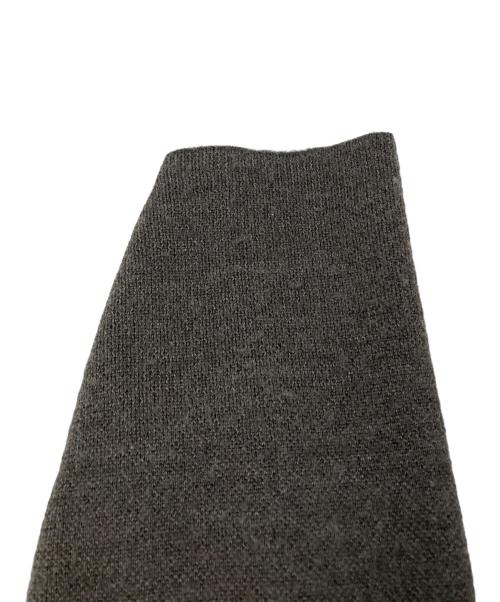 MUSE de Deuxieme Classe（ミューズ ドゥーズィエム クラス）MUSE de Deuxieme Classe (ミューズ ドゥーズィエム クラス) スムース ニット ガウン コート ブラウン サイズ:Freeの古着・服飾アイテム