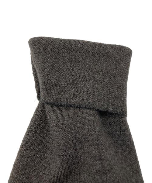 MUSE de Deuxieme Classe（ミューズ ドゥーズィエム クラス）MUSE de Deuxieme Classe (ミューズ ドゥーズィエム クラス) スムース ニット ガウン コート ブラウン サイズ:Freeの古着・服飾アイテム