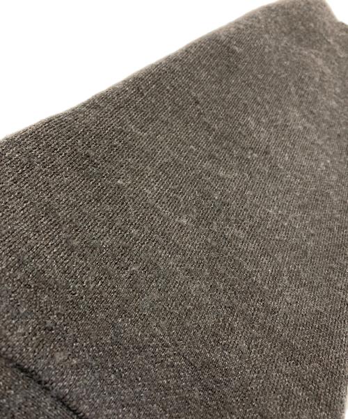 MUSE de Deuxieme Classe（ミューズ ドゥーズィエム クラス）MUSE de Deuxieme Classe (ミューズ ドゥーズィエム クラス) スムース ニット ガウン コート ブラウン サイズ:Freeの古着・服飾アイテム