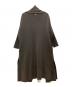 MUSE de Deuxieme Classe (ミューズ ドゥーズィエム クラス) スムース ニット ガウン コート ブラウン サイズ:Free：6000円