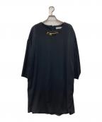 ADOREアドーア）の古着「ワイドワンピース」｜ブラック