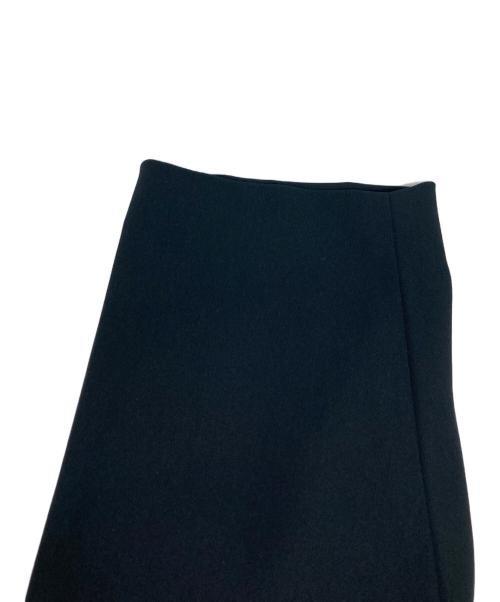 ADORE（アドーア）ADORE (アドーア) ワイドワンピース ブラック サイズ:38の古着・服飾アイテム