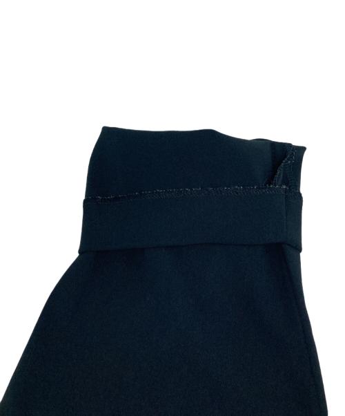 ADORE（アドーア）ADORE (アドーア) ワイドワンピース ブラック サイズ:38の古着・服飾アイテム