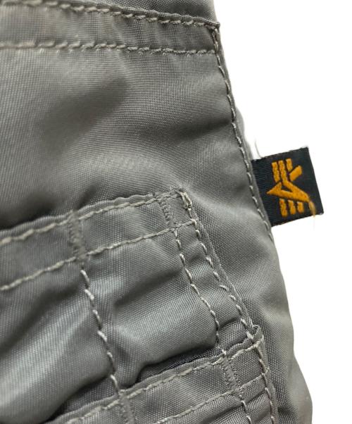 ALPHA（アルファ）ALPHA (アルファ) stussy (ステューシー) N-3Bタイプコート オリーブ サイズ:Ⅿの古着・服飾アイテム