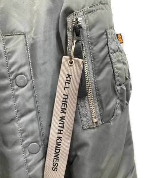 ALPHA（アルファ）ALPHA (アルファ) stussy (ステューシー) N-3Bタイプコート オリーブ サイズ:Ⅿの古着・服飾アイテム