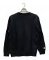 stussy (ステューシー) クルーネックスウェット ブラック サイズ:M：6000円