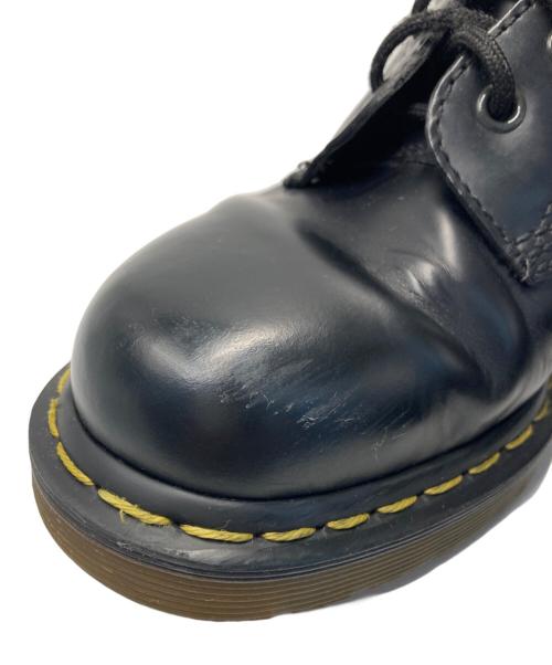 Dr.Martens（ドクターマーチン）Dr.Martens (ドクターマーチン) 10ホールブーツ ブラック サイズ:UK7の古着・服飾アイテム