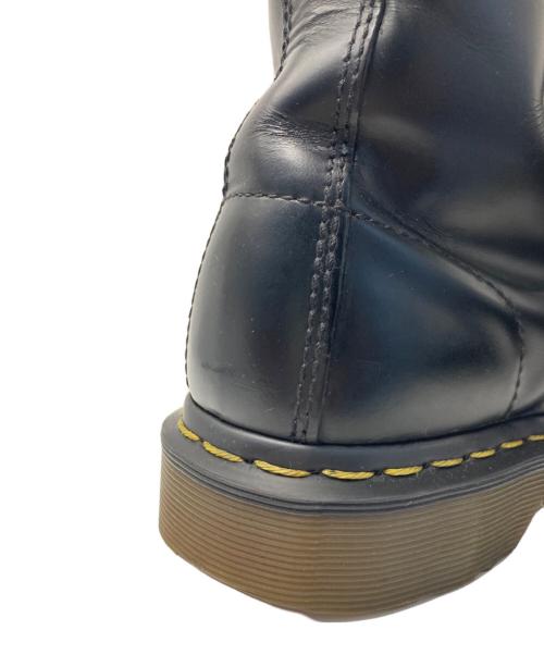 Dr.Martens（ドクターマーチン）Dr.Martens (ドクターマーチン) 10ホールブーツ ブラック サイズ:UK7の古着・服飾アイテム