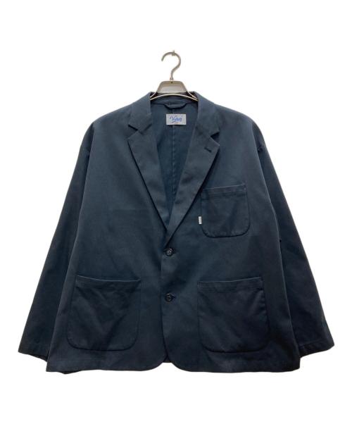 KEBOZ（ケボズ）KEBOZ (ケボズ) ワークジャケット ネイビー サイズ:Ｌの古着・服飾アイテム