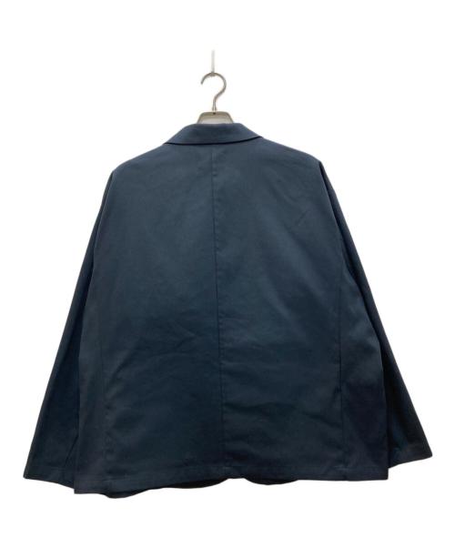 KEBOZ（ケボズ）KEBOZ (ケボズ) ワークジャケット ネイビー サイズ:Ｌの古着・服飾アイテム