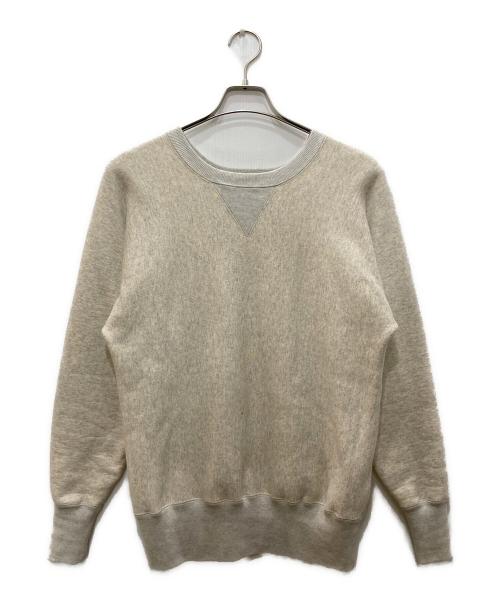 Champion（チャンピオン）Champion (チャンピオン) 1stパテントモデル クルーネックスウェットシャツ グレー サイズ:SMALLの古着・服飾アイテム