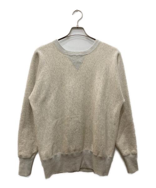 Champion（チャンピオン）Champion (チャンピオン) 1stパテントモデル クルーネックスウェットシャツ グレー サイズ:SMALLの古着・服飾アイテム