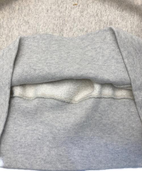 Champion（チャンピオン）Champion (チャンピオン) 1stパテントモデル クルーネックスウェットシャツ グレー サイズ:SMALLの古着・服飾アイテム