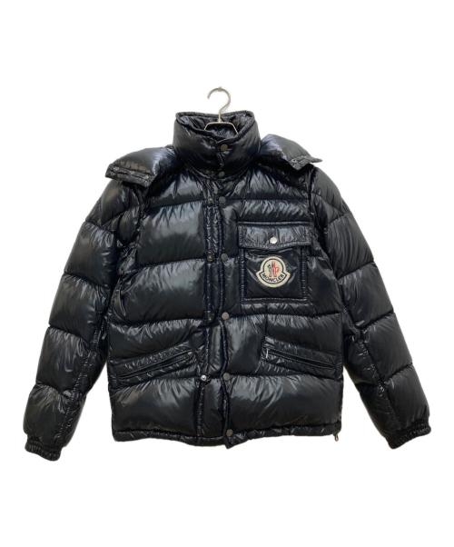 MONCLER（モンクレール）MONCLER (モンクレール) K2 Down Jacket ブラック サイズ:1の古着・服飾アイテム