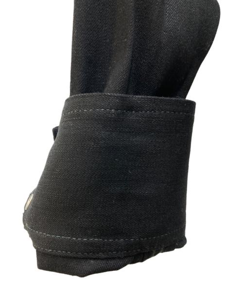 Azuma（アズマ）Azuma (アズマ) 8oz WESTERN DENIM SHIRT/8オンス ウエスタン デニム シャツ ブラック サイズ:2の古着・服飾アイテム