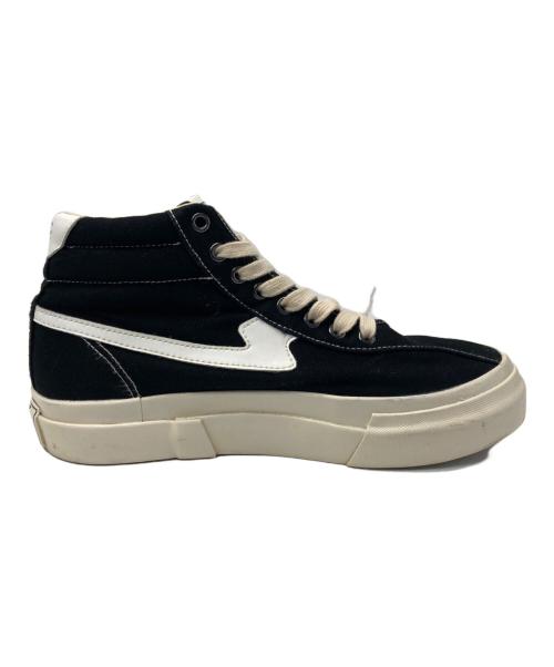 SWC（ステファニー ワーカーズ クラブ）SWC (ステファニー ワーカーズ クラブ) ハイカットスニーカー ブラック サイズ:Lの古着・服飾アイテム