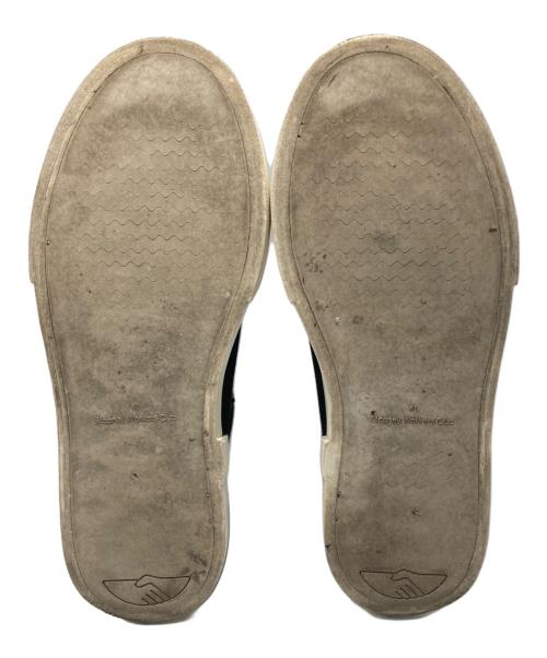 SWC（ステファニー ワーカーズ クラブ）SWC (ステファニー ワーカーズ クラブ) ハイカットスニーカー ブラック サイズ:Lの古着・服飾アイテム