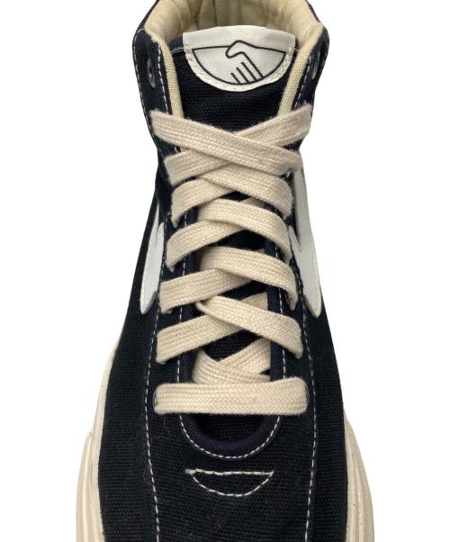 SWC（ステファニー ワーカーズ クラブ）SWC (ステファニー ワーカーズ クラブ) ハイカットスニーカー ブラック サイズ:Lの古着・服飾アイテム