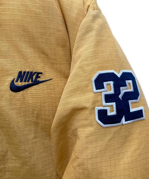 NIKE（ナイキ）NIKE (ナイキ) ダウンジャケット イエロー サイズ:MEN'S Sの古着・服飾アイテム