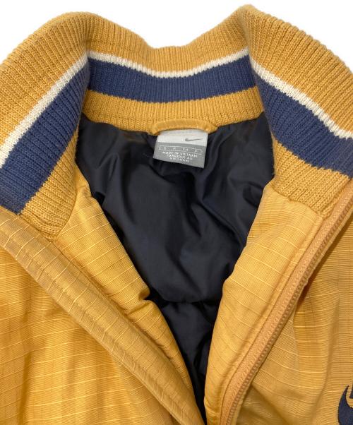 NIKE（ナイキ）NIKE (ナイキ) ダウンジャケット イエロー サイズ:MEN'S Sの古着・服飾アイテム