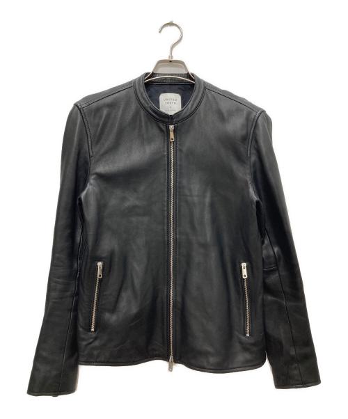 UNITED TOKYO（ユナイテッドトーキョー）UNITED TOKYO (ユナイテッドトーキョー) レザージャケット ブラック サイズ:2の古着・服飾アイテム