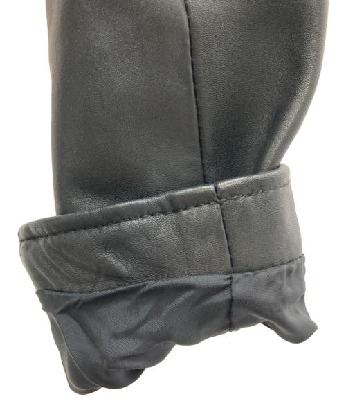 UNITED TOKYO（ユナイテッドトーキョー）UNITED TOKYO (ユナイテッドトーキョー) レザージャケット ブラック サイズ:2の古着・服飾アイテム