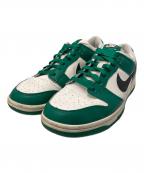 NIKEナイキ）の古着「Dunk Low RETRO SE/ダンク ロー レトロ エスイー」｜グリーン×ホワイト