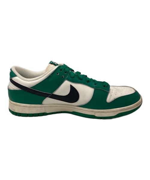 NIKE（ナイキ）NIKE (ナイキ) Dunk Low RETRO SE/ダンク ロー レトロ エスイー グリーン×ホワイト サイズ:cm27.5の古着・服飾アイテム