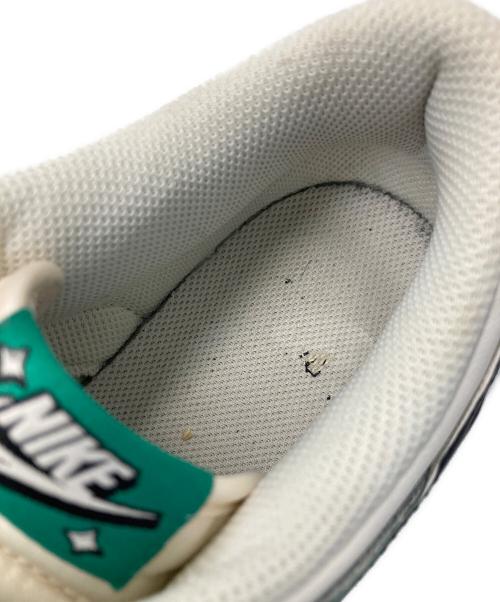 NIKE（ナイキ）NIKE (ナイキ) Dunk Low RETRO SE/ダンク ロー レトロ エスイー グリーン×ホワイト サイズ:cm27.5の古着・服飾アイテム