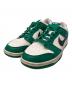 NIKE（ナイキ）の古着「Dunk Low RETRO SE/ダンク ロー レトロ エスイー」｜グリーン×ホワイト