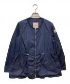 MONCLERモンクレール）の古着「LOTUS ナイロンジップアップパーカー」｜ネイビー
