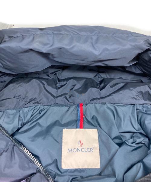 MONCLER（モンクレール）MONCLER (モンクレール) ARTEMIS ダウンジャケット ネイビー サイズ:1の古着・服飾アイテム