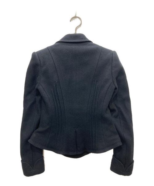 RALPH LAUREN（ラルフローレン）RALPH LAUREN (ラルフローレン) ショート丈ジャケット ブラックの古着・服飾アイテム