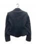 RALPH LAUREN (ラルフローレン) ショート丈ジャケット ブラック：6000円